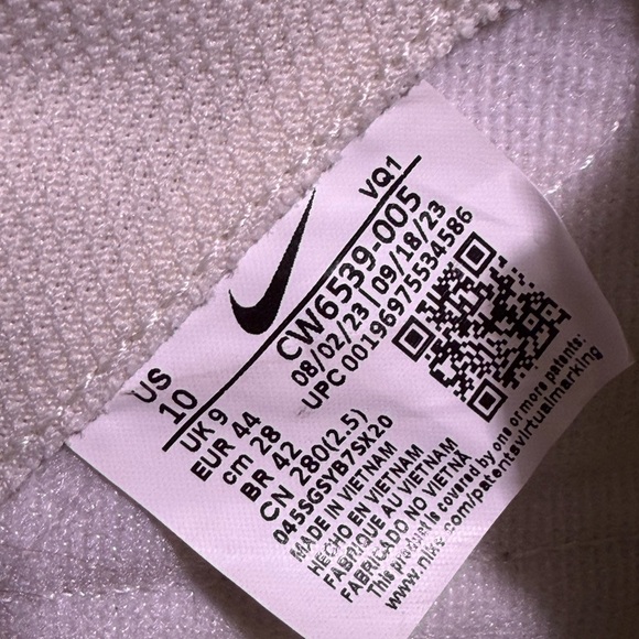 Nike Court Legacy Canvas "Sea Glass" Light Green Men's Size 10 - CW6539-005 - Picture 7 of 7